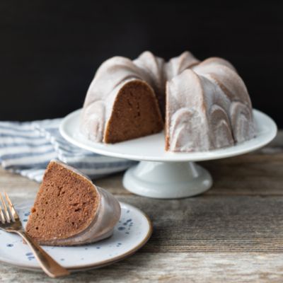 Fleur de Lis Bundt Pan