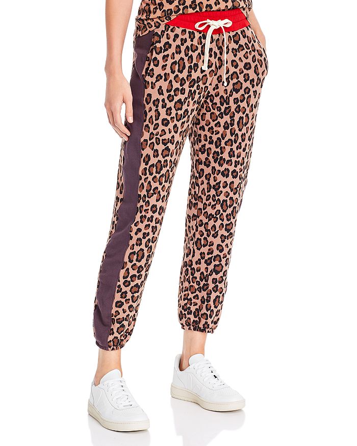 Monrow leopard sweatpants store