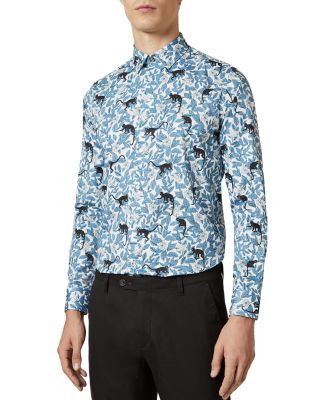 ted baker monkey shirt