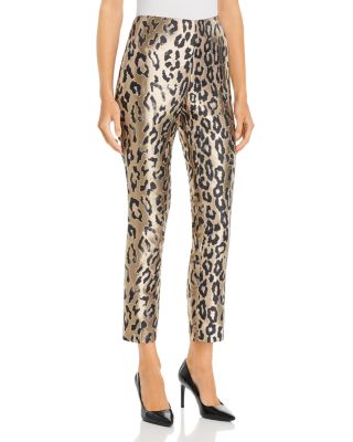 vince camuto leopard pants