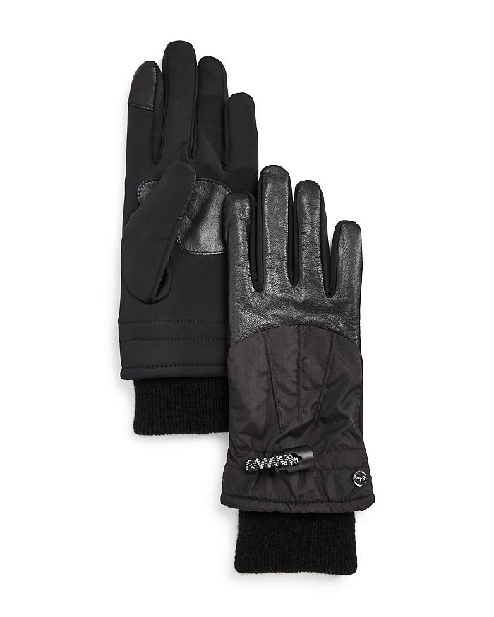 Echo Superfit Tech Gloves In Black