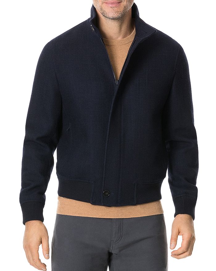 Rodd Gunn Wallingford Bomber Jacket Bloomingdale S
