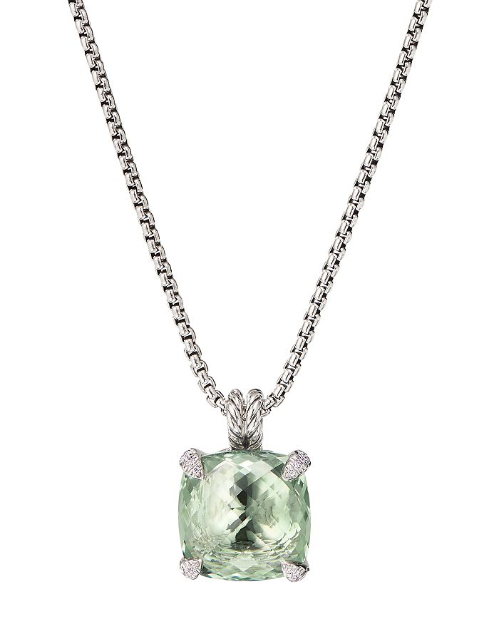 David yurman top chatelaine pendant necklace