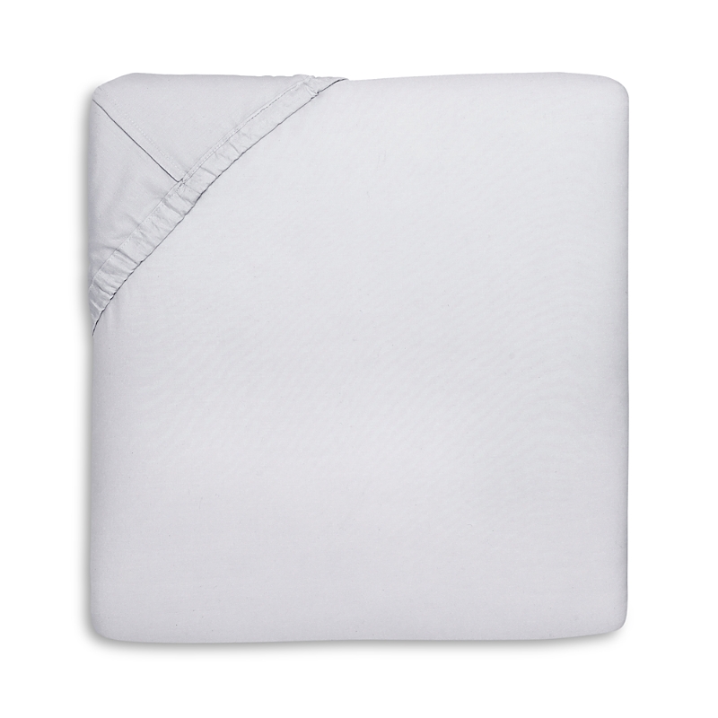 Sferra Celeste Fitted Sheet, Queen In Tin