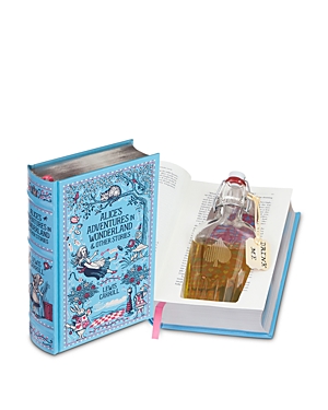 Bookrooks Alice's Adventures In Wonderland Flask Safe In Multi