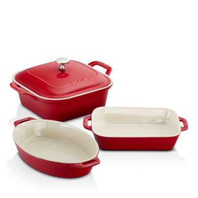 Staub - Ceramics 4-Piece Mixed Baking Dish Set