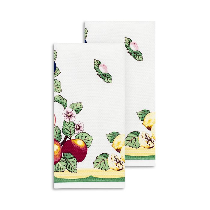 Villeroy & Boch French Garden Kitchen Towels, Set of 2 Bloomingdale's