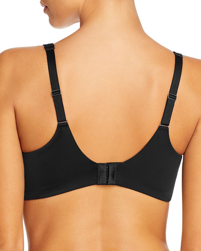 Spanx Workout To Waves Medium Impact Sports Bra In Very Black ModeSens