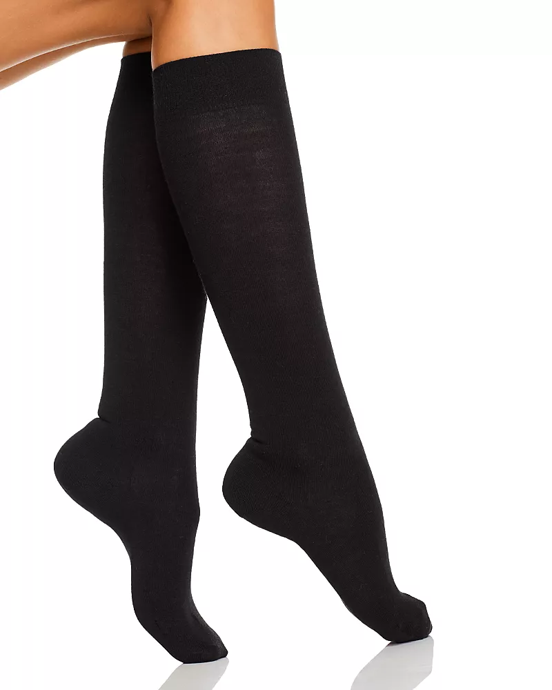 Falke Soft Merino Wool Blend Knee-High Socks