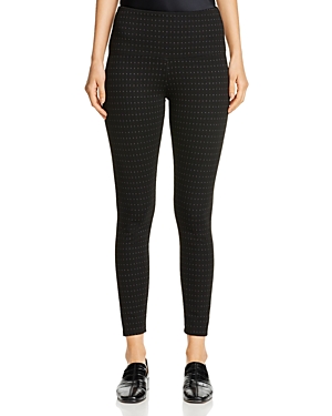 Lyssé Printed Leggings In City Jacquard