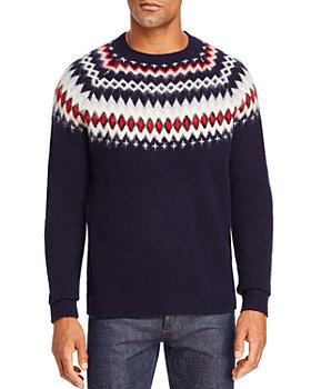The Men's Store at Bloomingdale's - Merino Wool Fair Isle Sweater - 100% Exclusive