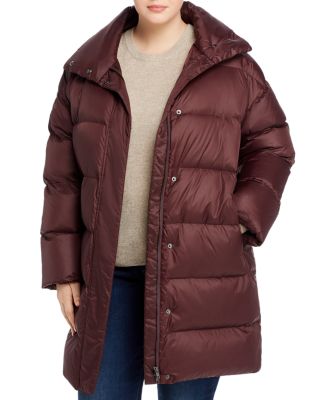 eileen fisher down puffer coat