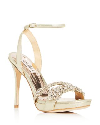 badgley mischka lisa sandal