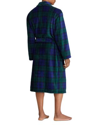 Plush Shawl Collar Robe