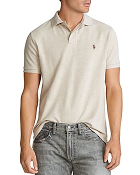 Polo Ralph Lauren - Custom Slim Fit Mesh Polo Shirt