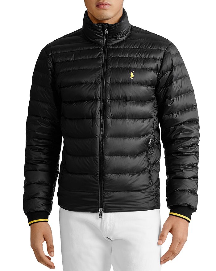POLO RALPH LAUREN PACKABLE QUILTED DOWN JACKET,710756884002