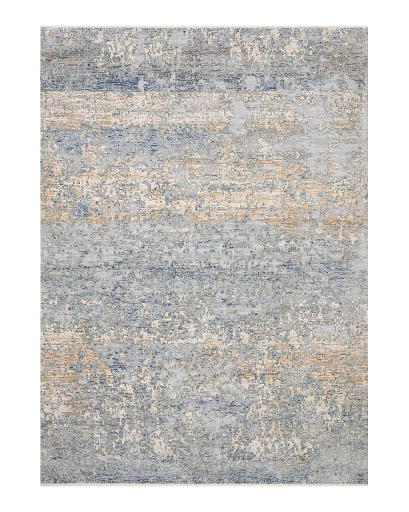 Loloi Pandora Pan-05 Area Rug, 11'6 X 15'6 In Blue/gold