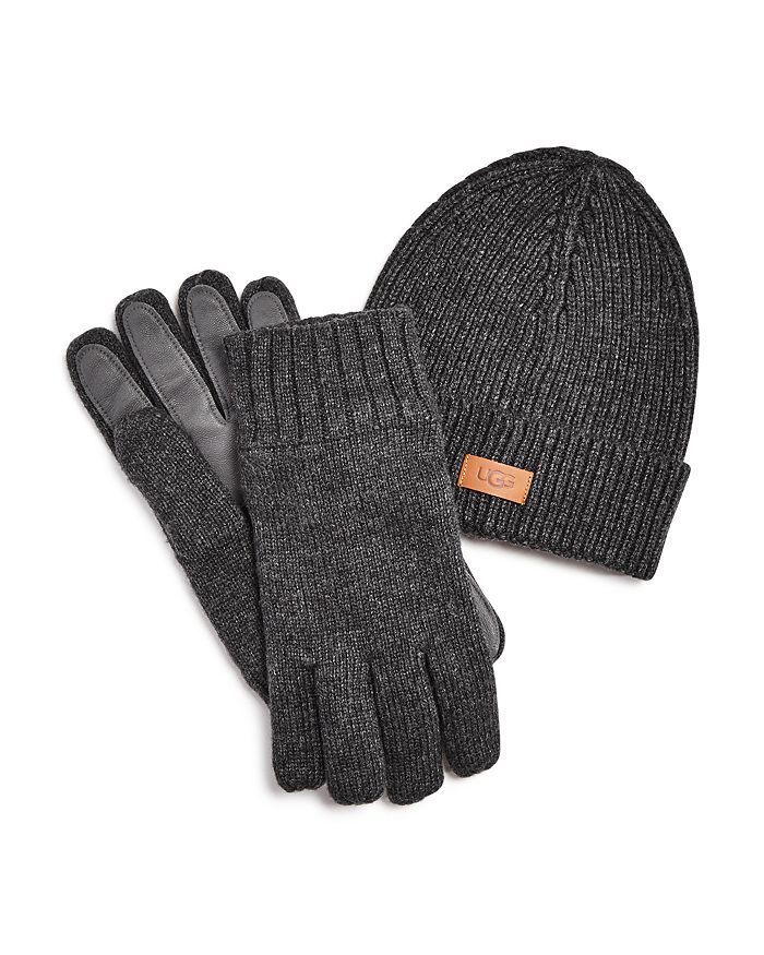 Ugg Hat & Smart Glove Gift Set - 100% Exclusive In Charcoal