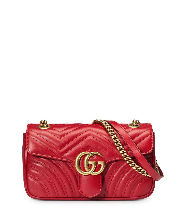 Gucci GG Marmont Small Matelassé Convertible Shoulder Bag | Bloomingdale&#39;s