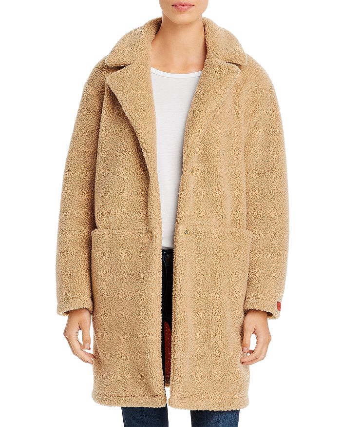 Scotch and clearance soda teddy jacket