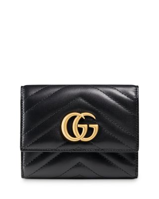 Gucci GG Marmont Matelassé Wallet 