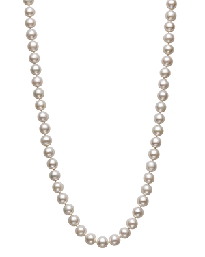Bloomingdale's Cultured Freshwater Pearl Necklace in 14K Yellow Gold, 18 - 100% Exclusive