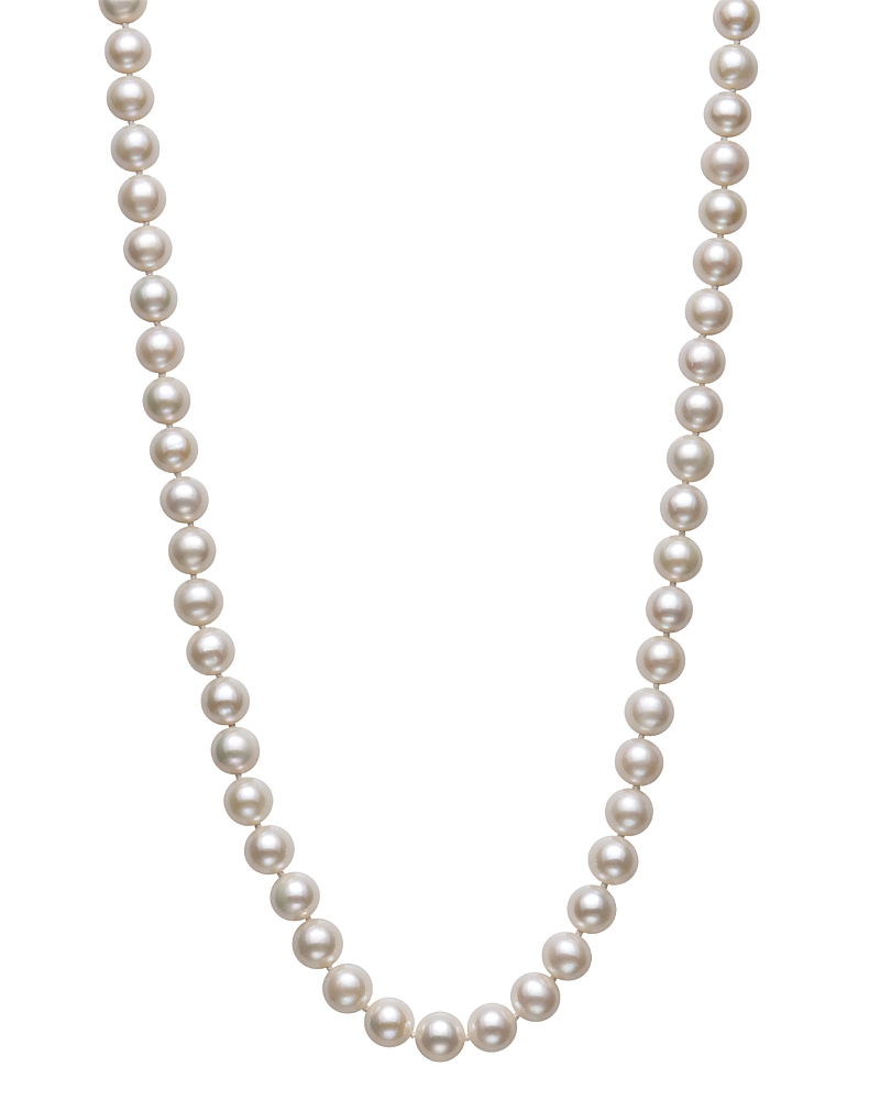 Bloomingdale's Fine Collection Cultured Freshwater Pearl Necklace in 14K Yellow Gold, 18 · OS