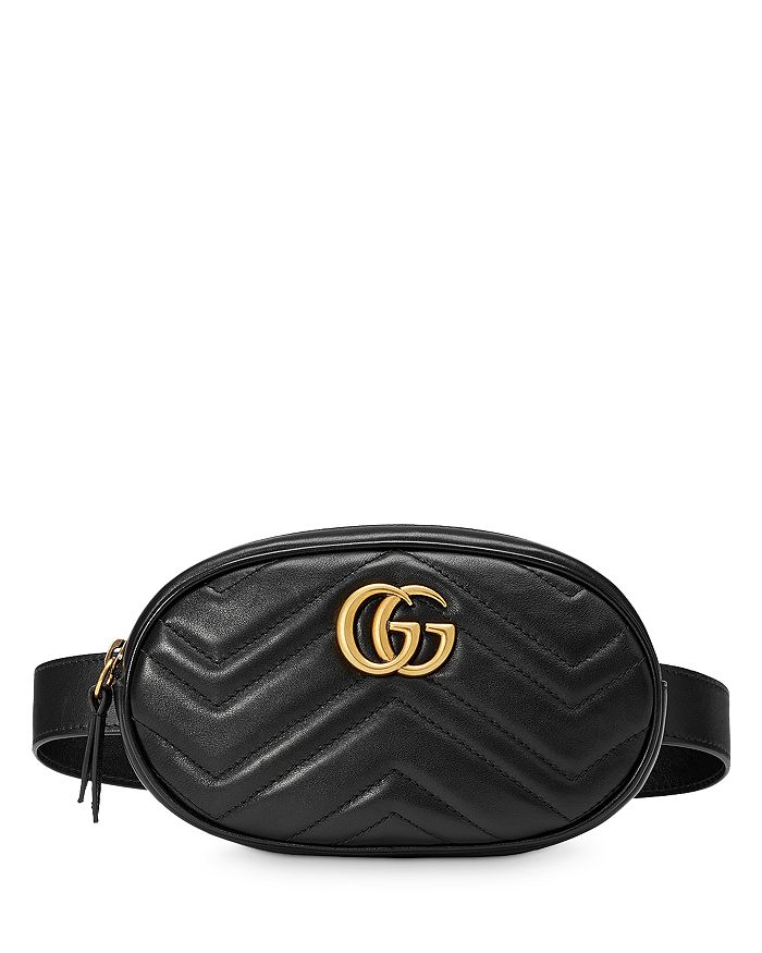 GG Marmont Matelassé Leather Belt Bag | Bloomingdale's