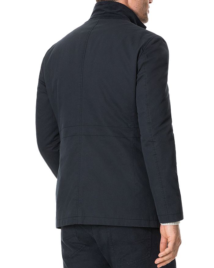 Rodd & Gunn Men's Winscombe Zip-front Jacket In Midnight | ModeSens