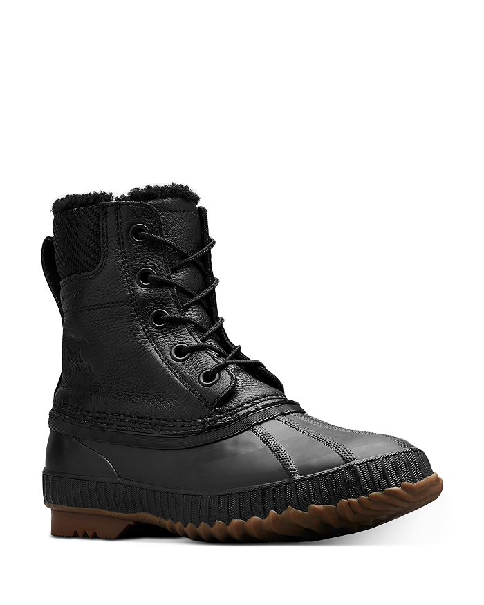 Sorel Men s Cheyanne II Lux Waterproof Boots Bloomingdale s