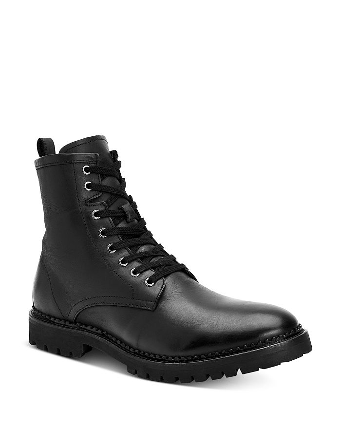 ALLSAINTS Men's Whitmore Leather Moto Boots | Bloomingdale's