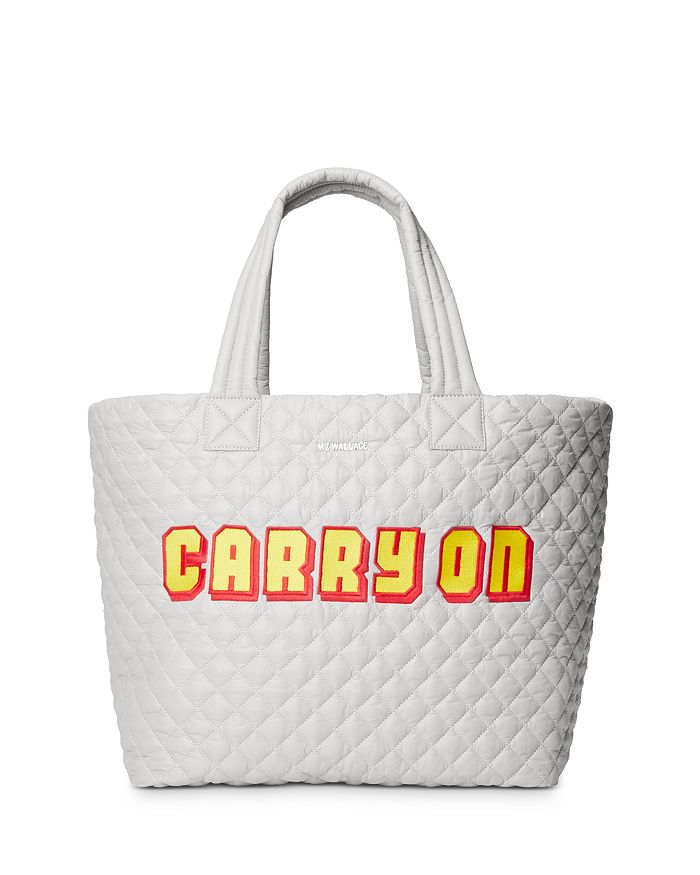 Mz Wallace Carry On Large Metro Tote - 100% Exclusive In Dove Gray