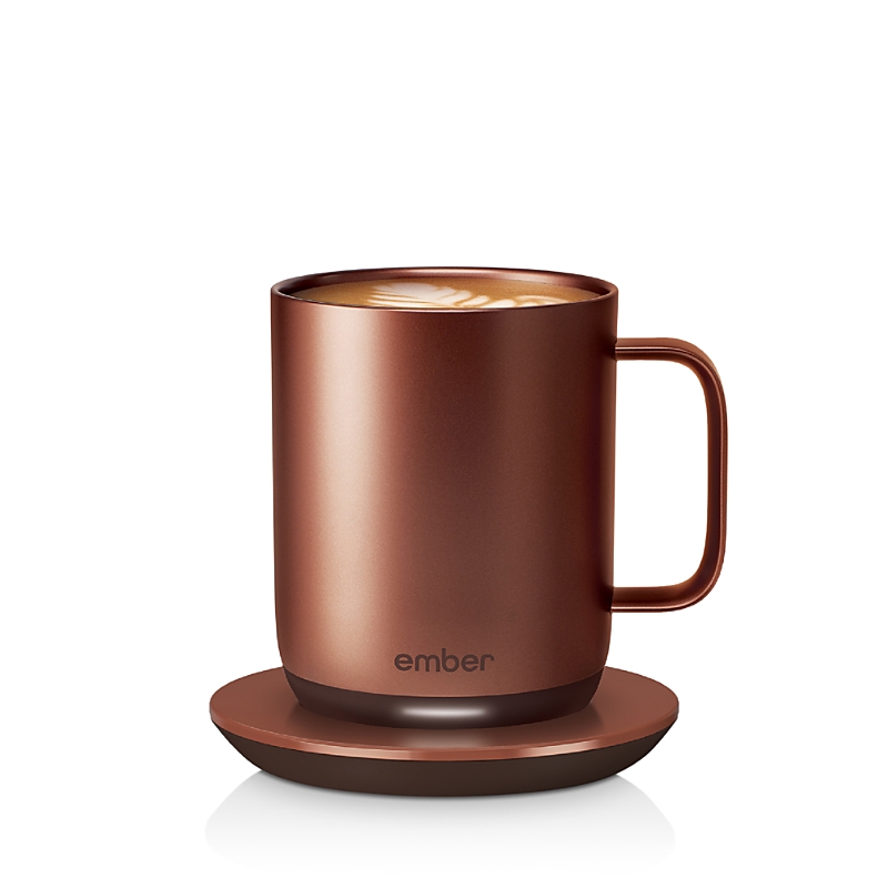Ember 2 Ceramic 10 oz Copper Mug In Copper