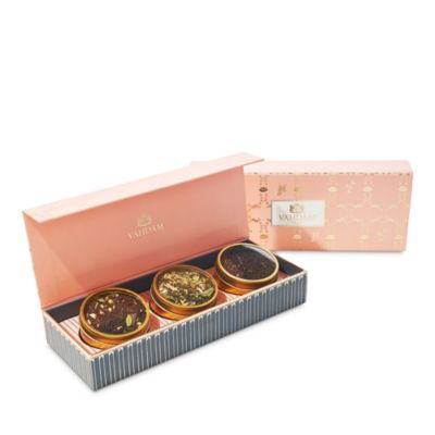 VAHDAM - Classic Blush Loose Leaf Teas, Set of 3