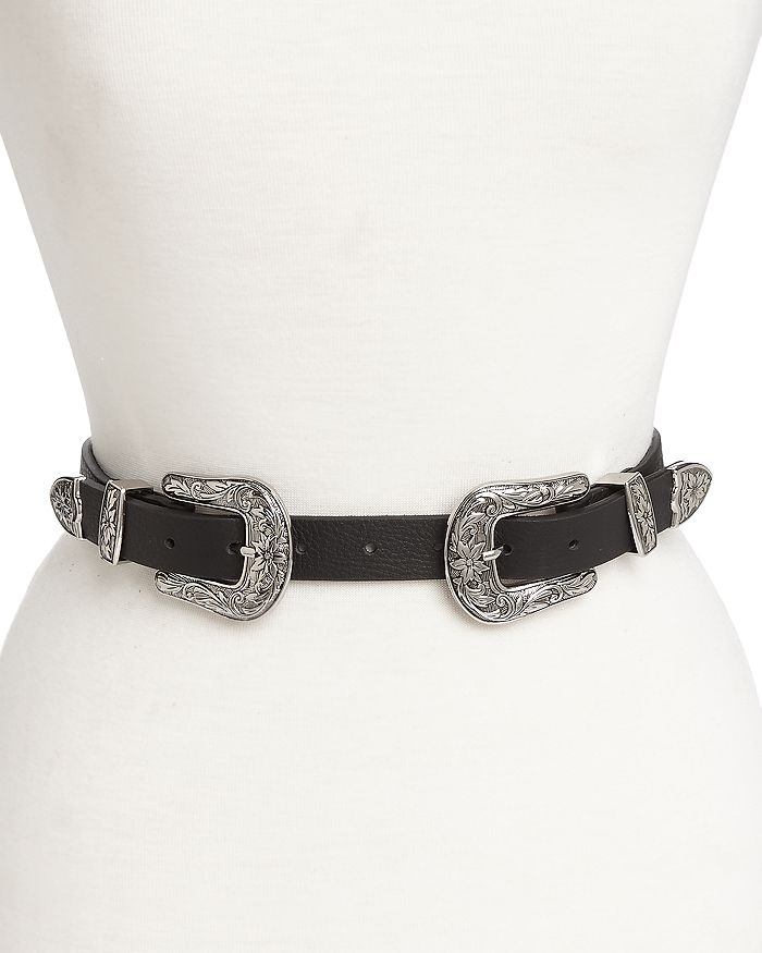 B-low The Belt Bri Bri Western Belt In Black