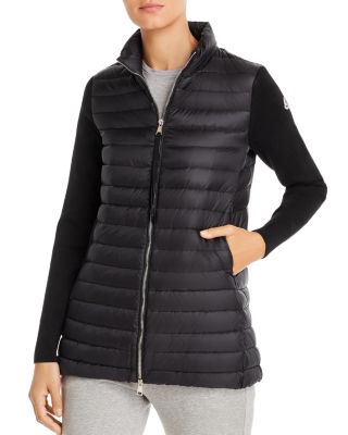 Moncler Mixed Media Jacket | Bloomingdale's