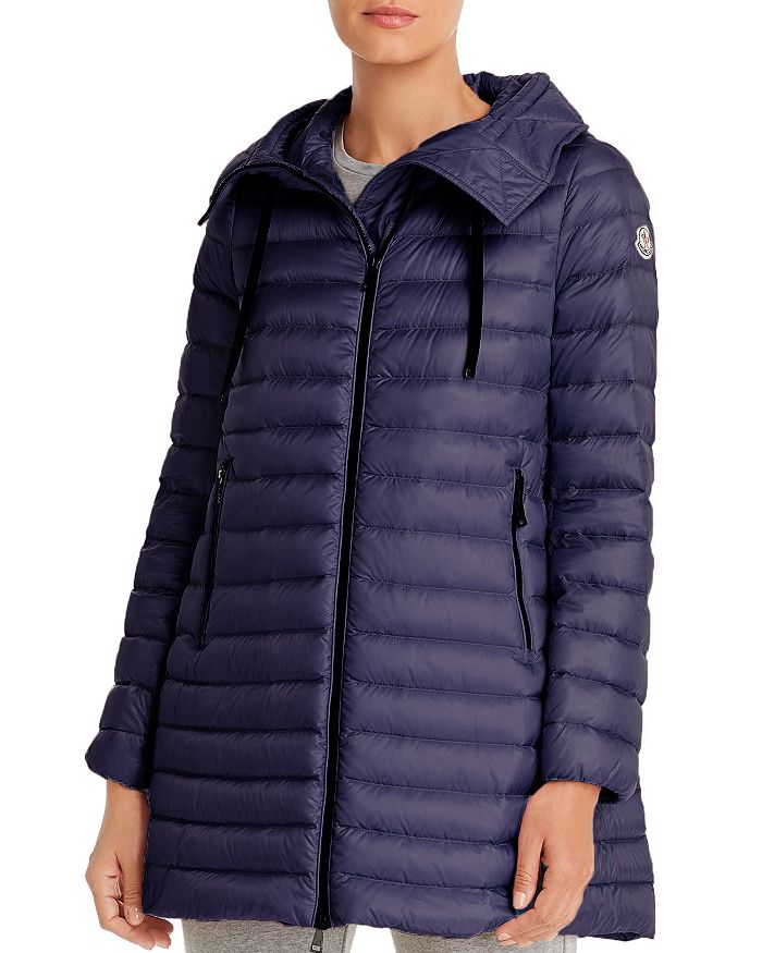 Moncler Rubis Down Parka In Navy