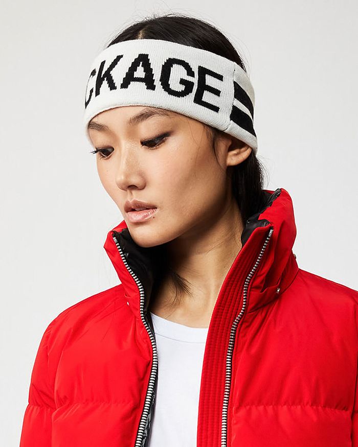 MACKAGE ZEV KNIT HEADBAND ZEV