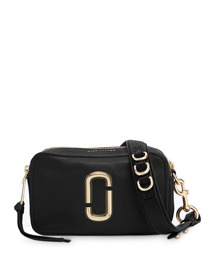 MARC JACOBS THE SOFTSHOT 21 LEATHER CROSSBODY,M0014591