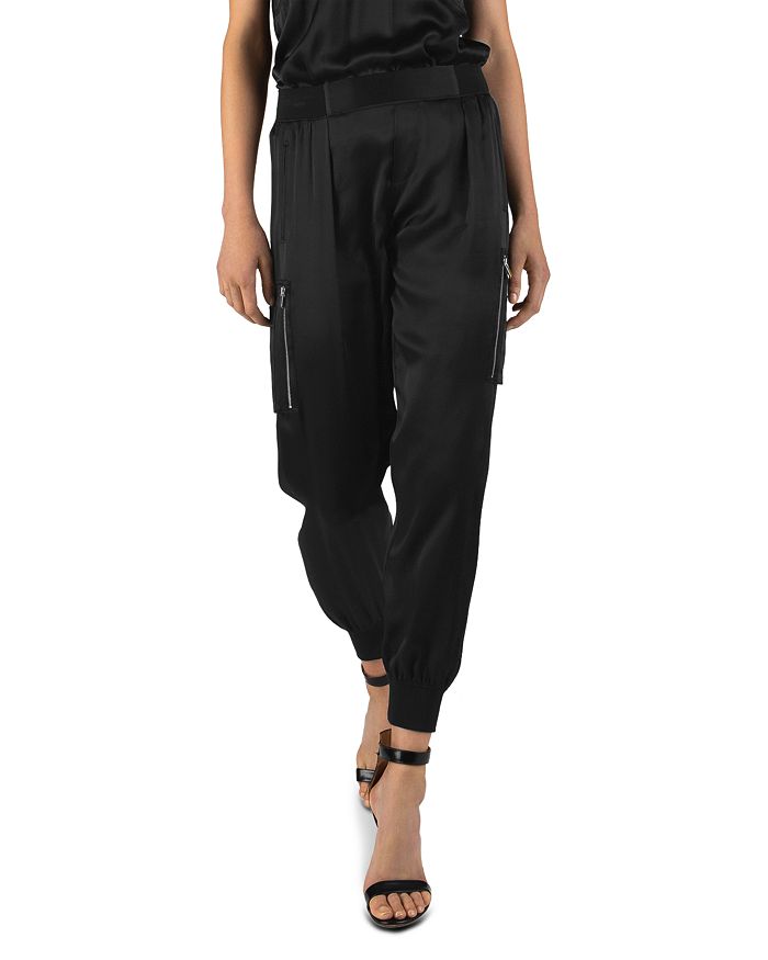 ATM Anthony Thomas Melillo Silk Cargo Pants | Bloomingdale's