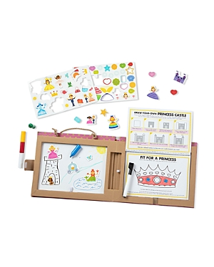 Melissa & Doug Play, Draw, Create Princess Activity Kit - Age 3+