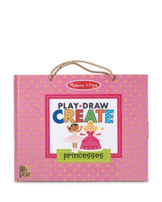 Play, Draw, Create Princess Activity Kit - Age 3+