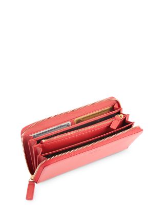 Leather RFID Blocking Continental Wallet