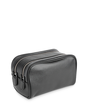 Royce New York Leather Toiletry Bag Royce New York Leather Toiletry Bag