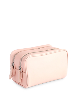 Royce New York Leather Toiletry Bag Royce New York Leather Toiletry Bag