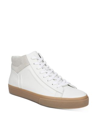 vince high top shoes