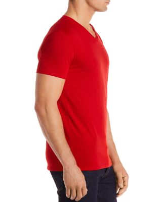 V-Neck Pima Cotton Tee