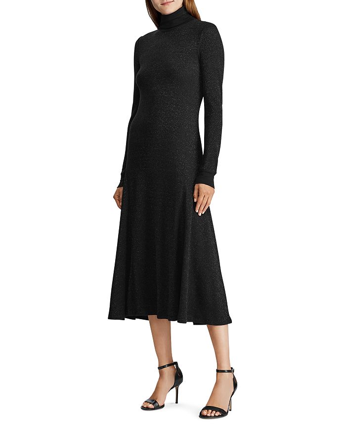 Ralph lauren turtleneck dress new arrivals