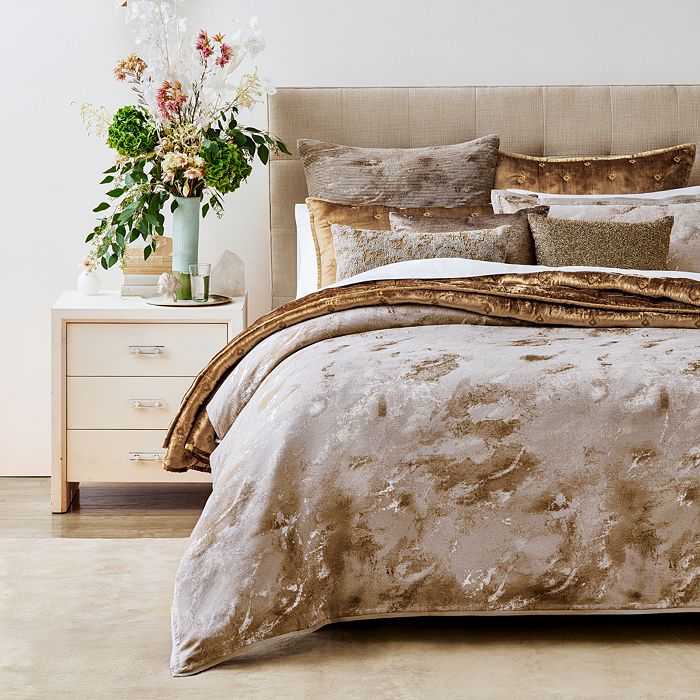 as Verzending geld Hudson Park Collection Mica Bedding Collection - 100% Exclusive |  Bloomingdale's