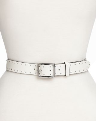 rag and bone studded belt